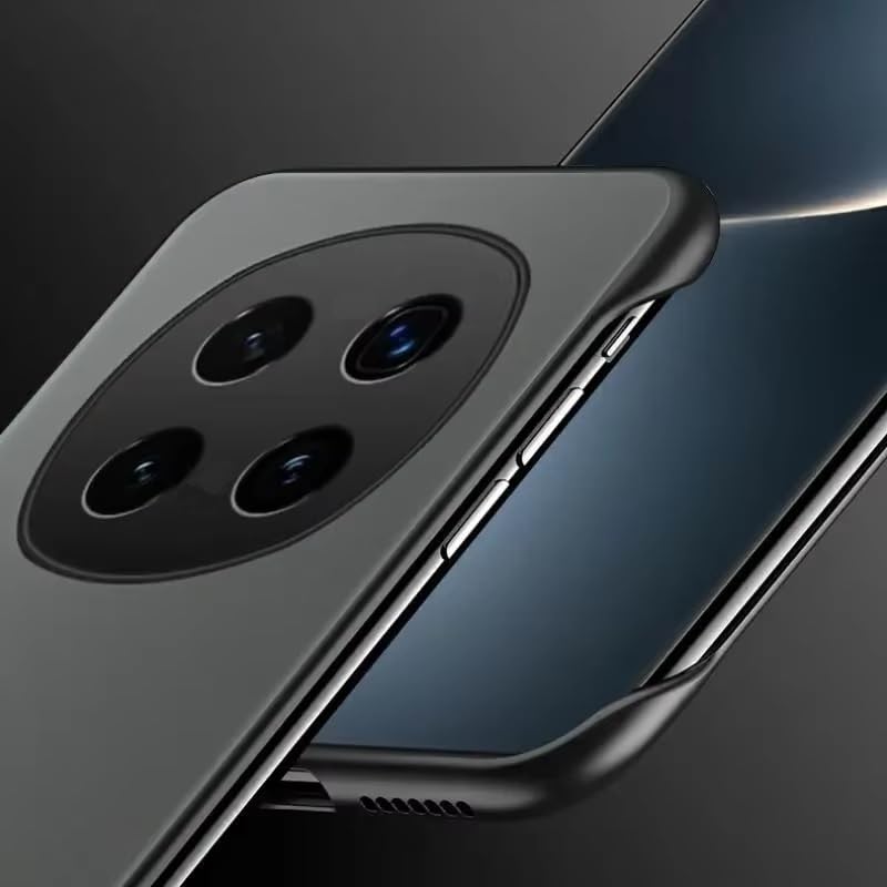 REALCASE Model Back Cover Case | Stylish Frameless Matte Hard Back Skin | Soft TPU Shock Proof Bumper Back Cover Case for Model 5G (Blue, Honor X9C 5G) - Image 5