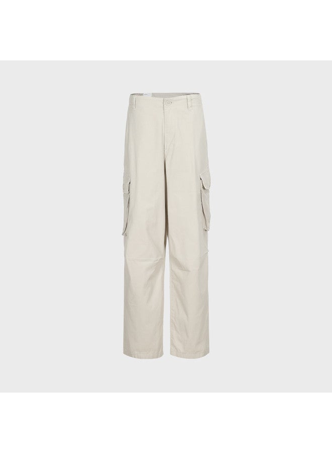 Zara Women'S Fashion Cargo Pants - Comfortable & Versatile Casual Trousers For Work Commute - Image 2