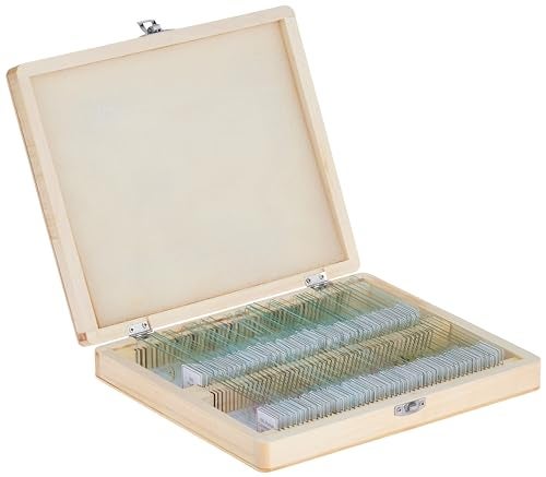Celestron 44412 Prepared Microscope Slides Pack of 100 - Image 1