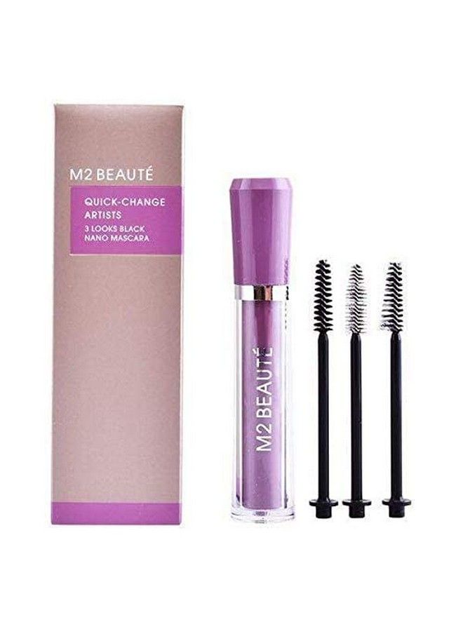 M2 BEAUTE 3 Looks Black Nano Mascara 02 oz - Image 3