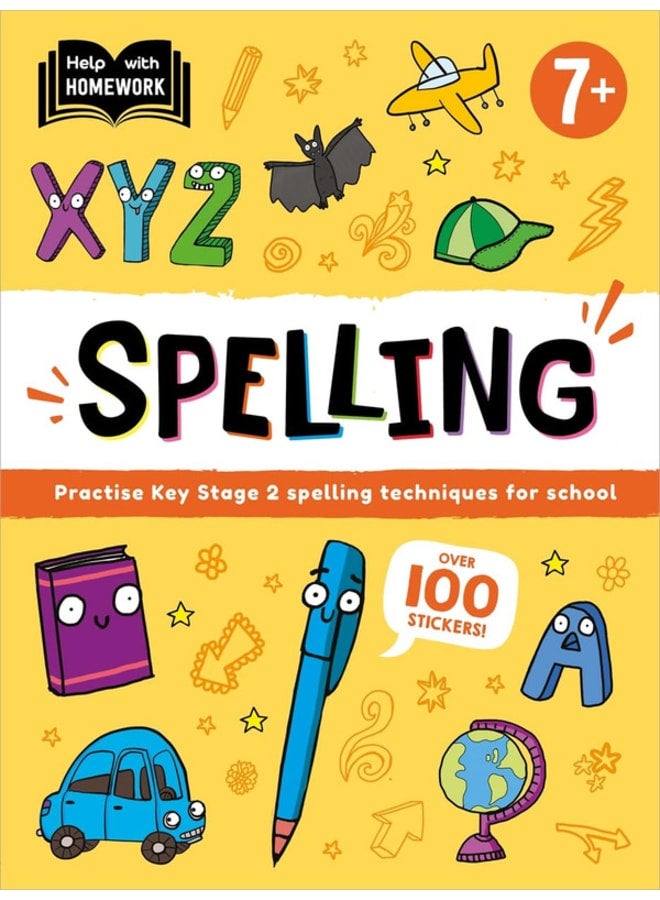 Help With Homework:  Age 7+ Spelling