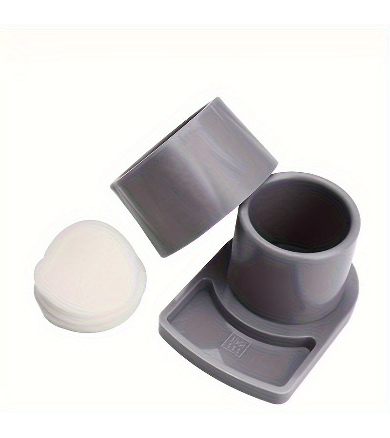 Purple Dental Cleaning Sponge Holder Plastic Storage Box for Tools Models And Materials - Image 4