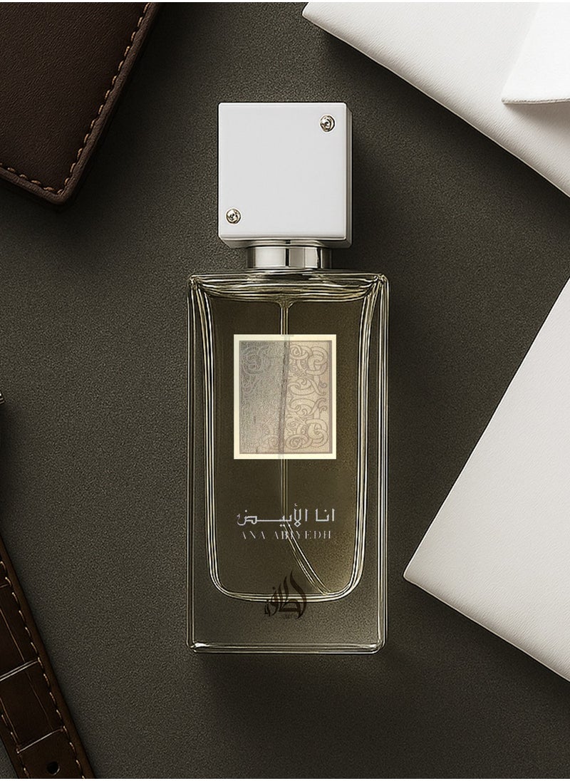 Lattafa Ana Abiyedh – Unisex Lattafa Perfume | Long Lasting Perfume with Fruity, Musk & Amber Blend | 60ml Eau De Parfum  - Image 3