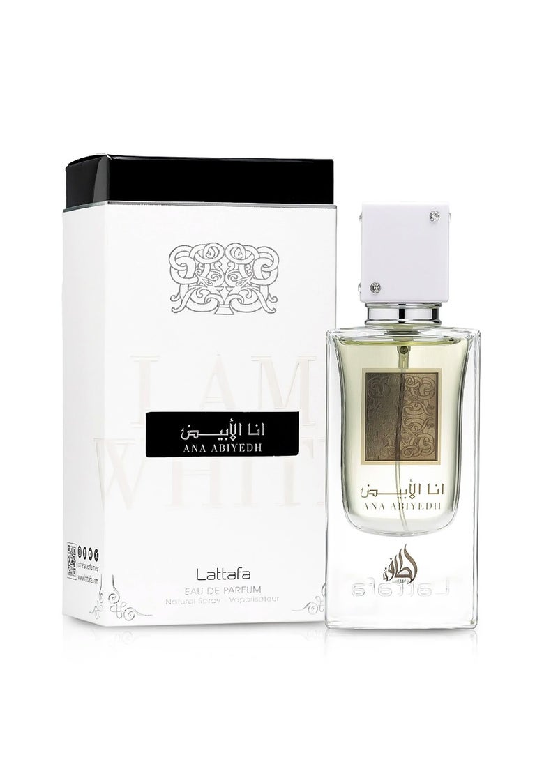 Lattafa Ana Abiyedh – Unisex Lattafa Perfume | Long Lasting Perfume with Fruity, Musk & Amber Blend | 60ml Eau De Parfum  - Image 5