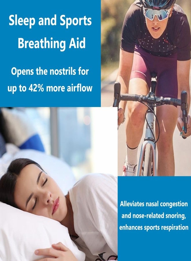 WoodyKnows Super-Support Nasal Dilator, Improves Sleep and Sports Airflow, Nasal Congestion and Nose-Related snoring aid (Trial XS/S/M/L) - Image 2