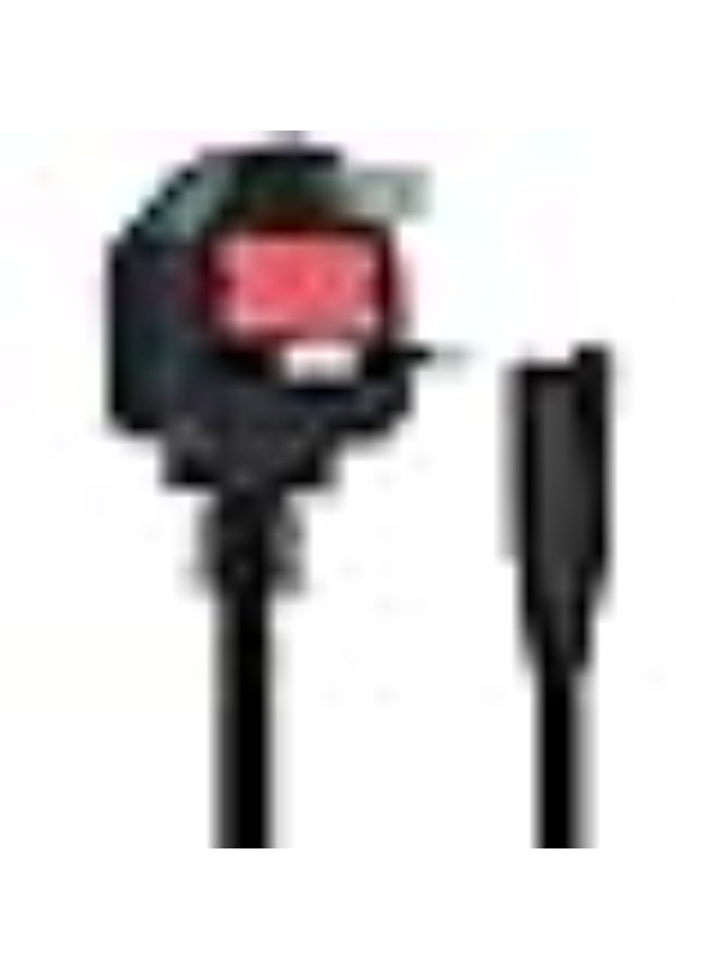 neolink كابل طاقة NEOLINK ذو طرفين 1.5 متر لأجهزة HP Envy/OfficeJet، Canon Pixma/Maxify، Epson، Brother، Dymo Label Writer، Sony PlayStation 2/3/4 (PS2/PS3/PS4)، Xbox One X، Xbox 1s - Image 1