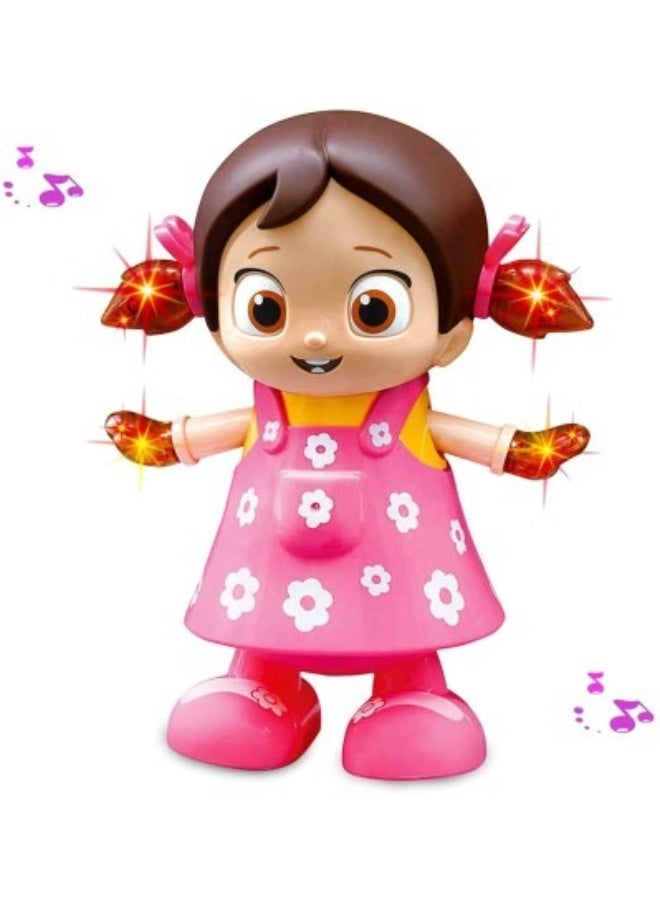 TOY GARDEN Dancing Fairy Doll Toy for Toddler Girls – Flashing, Singing, Rotating, and Musical Dancing Girl Toy Gifts - Image 1