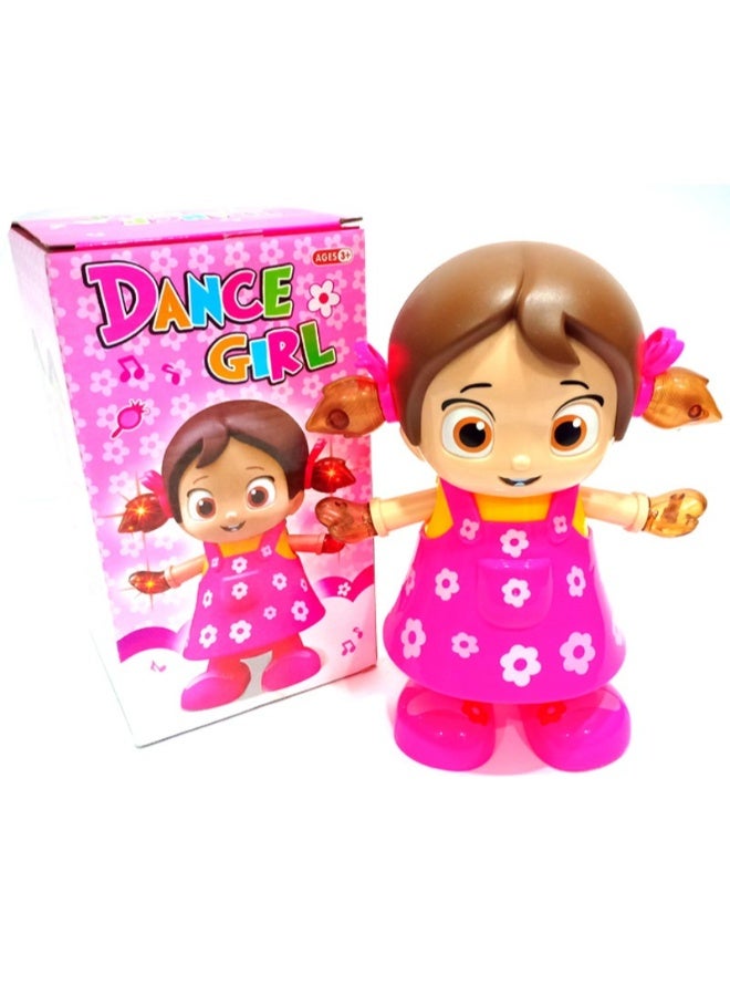 TOY GARDEN Dancing Fairy Doll Toy for Toddler Girls – Flashing, Singing, Rotating, and Musical Dancing Girl Toy Gifts - Image 4