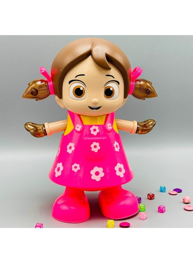 TOY GARDEN Dancing Fairy Doll Toy for Toddler Girls – Flashing, Singing, Rotating, and Musical Dancing Girl Toy Gifts - Image 2