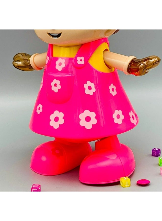 TOY GARDEN Dancing Fairy Doll Toy for Toddler Girls – Flashing, Singing, Rotating, and Musical Dancing Girl Toy Gifts - Image 5