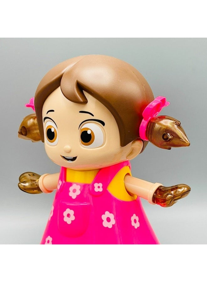 TOY GARDEN Dancing Fairy Doll Toy for Toddler Girls – Flashing, Singing, Rotating, and Musical Dancing Girl Toy Gifts - Image 3