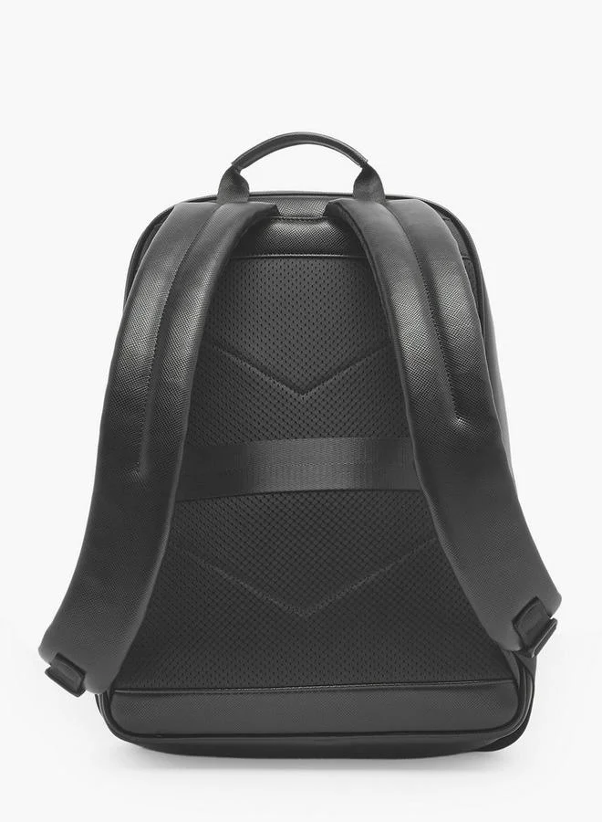 Duchini BLACK Men Padded Shoulder Strap Backpack for Men | Best Price UAE