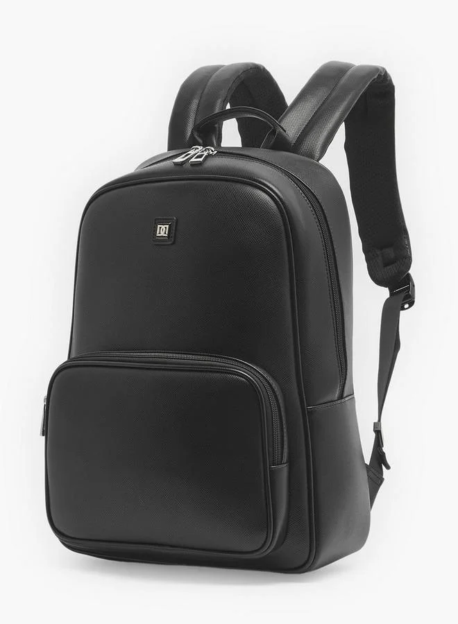 Duchini Men Padded Shoulder Strap Backpack