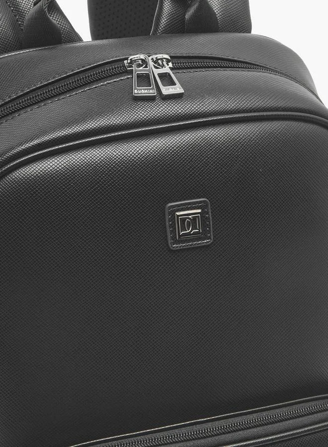 Duchini BLACK Men Padded Shoulder Strap Backpack for Men | Best Price UAE
