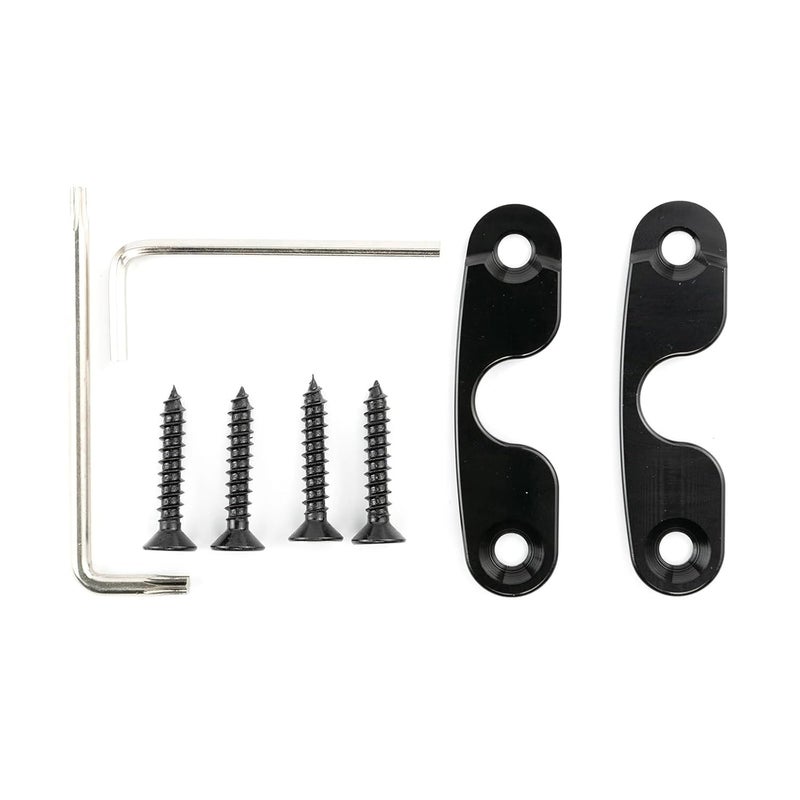 QASULER Sun Visor Clip Repair Kit for Jeep - Image 3