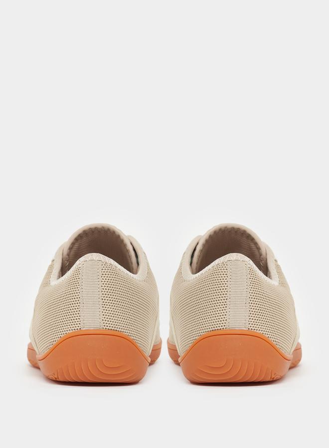 Styli Knitted Lace Up Lightweight  Sneakers  - Image 3
