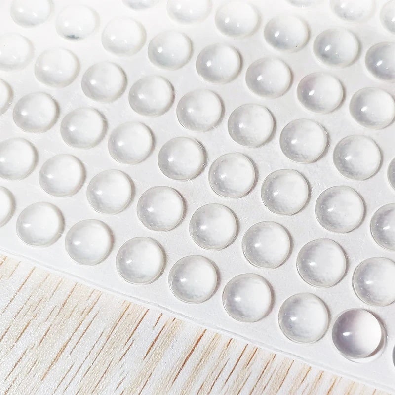 100/1000Pcs Self Adhesive Door Stoppers Rubber Damper Buffer Cabinet Bumpers Silicone Furniture Pads Cushion Protective Pads - Image 4