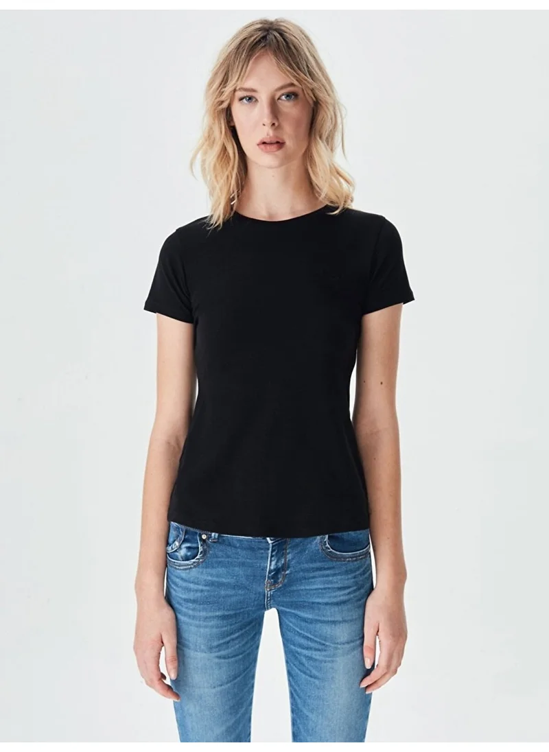 إل تي بي Black T-Shirt