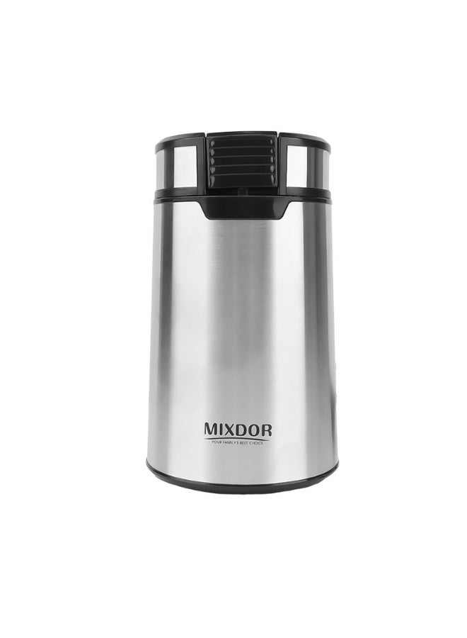Electric Coffee Grinder, Stainless Steel Portable Dry Mill for Beans & Grains, 200W - Image 4