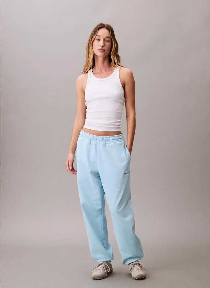 كالفن كلاين جينز Logo Cuffed Sweatpants