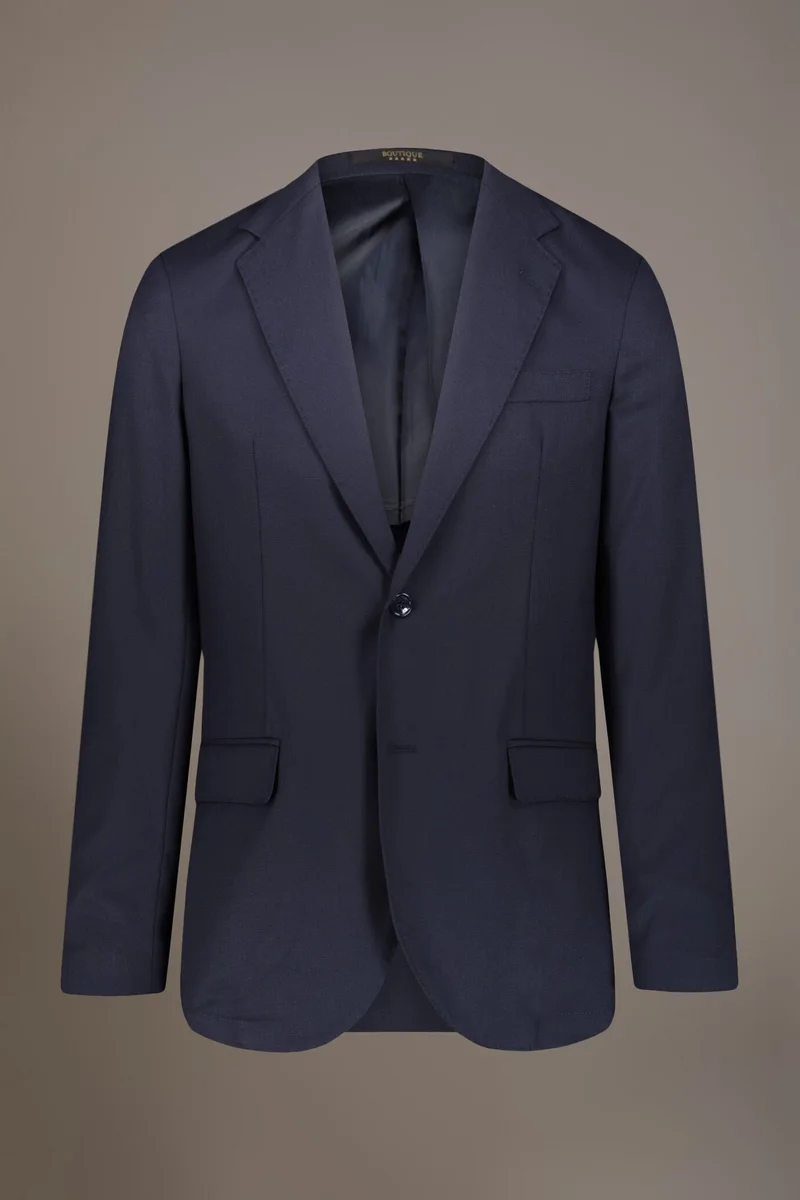 Single-breasted jacket - Royal