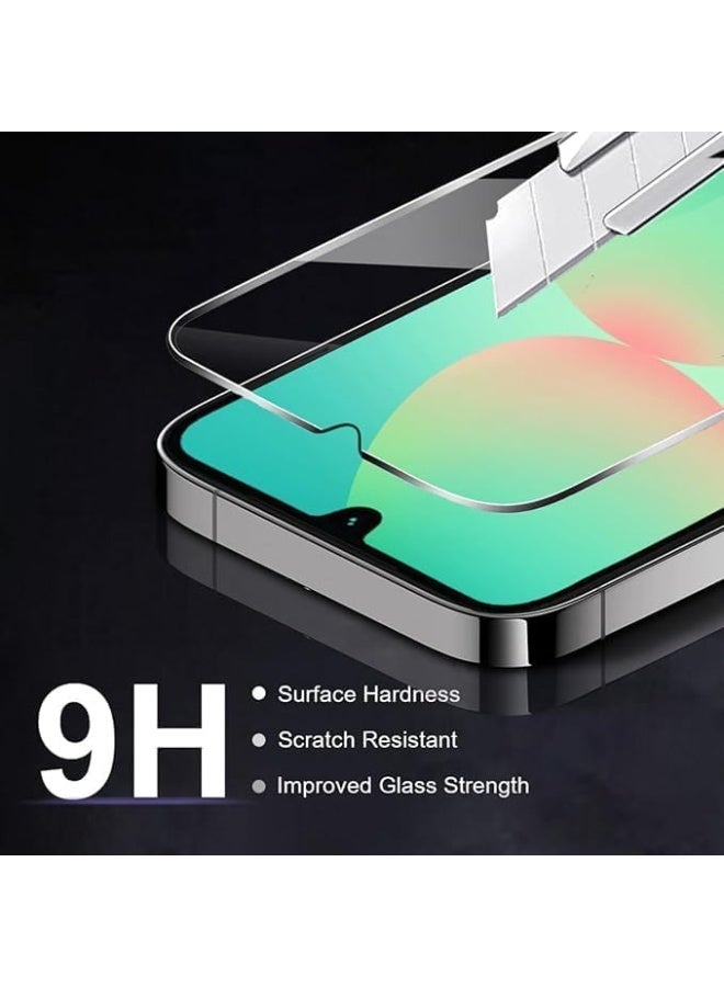 Compatible with Samsung Galaxy A17 / Samsung Galaxy A16 - Tempered Glass Screen Protector – Ultra Clear, 9H Hardness, Bubble-Free, Full Coverage, Anti-Scratch, Easy Installation - Image 3