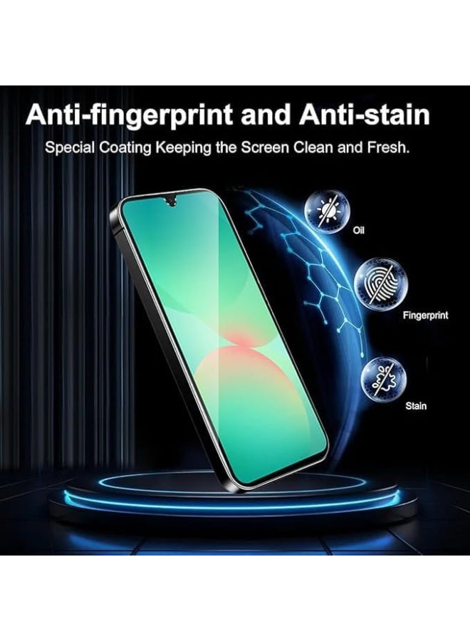 Compatible with Samsung Galaxy A17 / Samsung Galaxy A16 - Tempered Glass Screen Protector – Ultra Clear, 9H Hardness, Bubble-Free, Full Coverage, Anti-Scratch, Easy Installation - Image 4