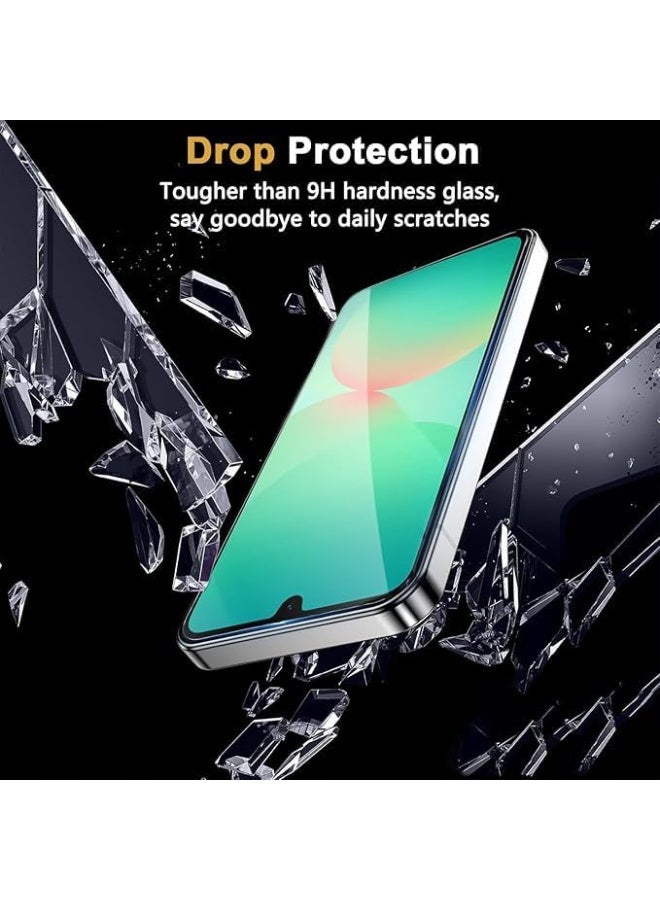 Compatible with Samsung Galaxy A17 / Samsung Galaxy A16 - Tempered Glass Screen Protector – Ultra Clear, 9H Hardness, Bubble-Free, Full Coverage, Anti-Scratch, Easy Installation - Image 2
