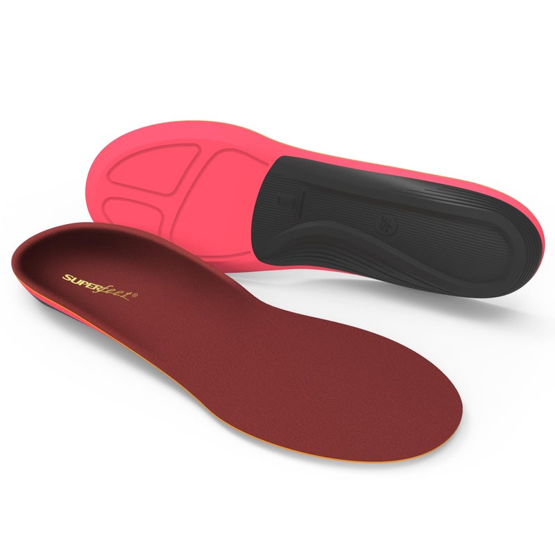 Superfeet Winter Support Insoles - Trim-to-Fit Arch Support Inserts for Ski or Snowboard Boots - Professional Grade - 5.5-7 Men / 6.5-8 Women - Image 1