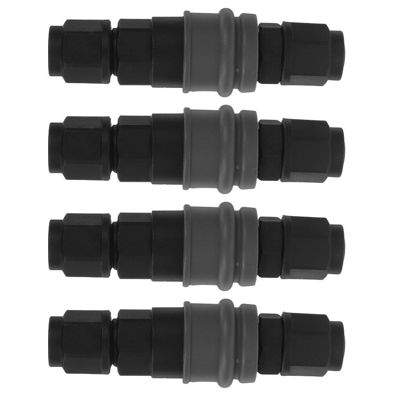 4Pcs Pneumatic Air Hose Connectors Self Locking Quick Connect Fittings Composite Pp For Pressure Washer - Image 2