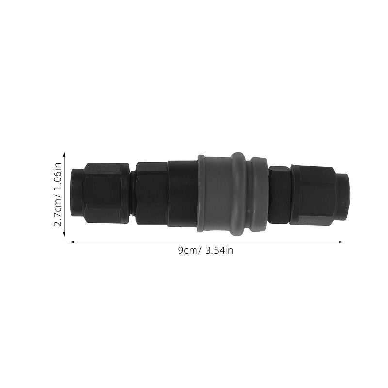 4Pcs Pneumatic Air Hose Connectors Self Locking Quick Connect Fittings Composite Pp For Pressure Washer - Image 3