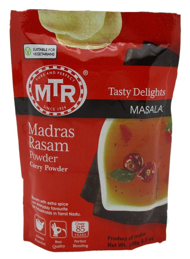 MTR Madras Rasam Powder Best Quality, 100G - Image 1