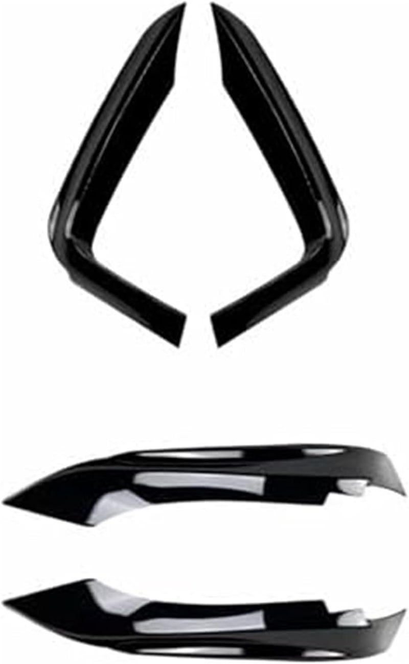 Wivplex Front Bumper Side Splitter Spoiler Kit for BMW 4 Series - Image 1