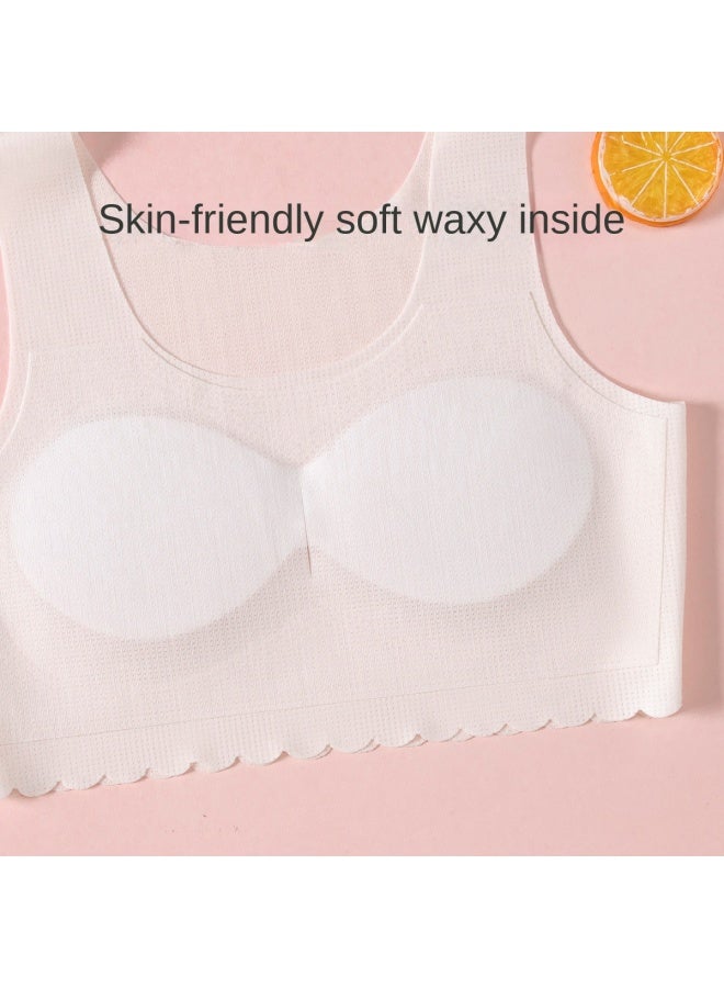 DEESHA Pack Value Set Mesh Bralette】seamless Breathable Bra For Teens - Second Stage Training Bra For Adolescent Girls - Image 5