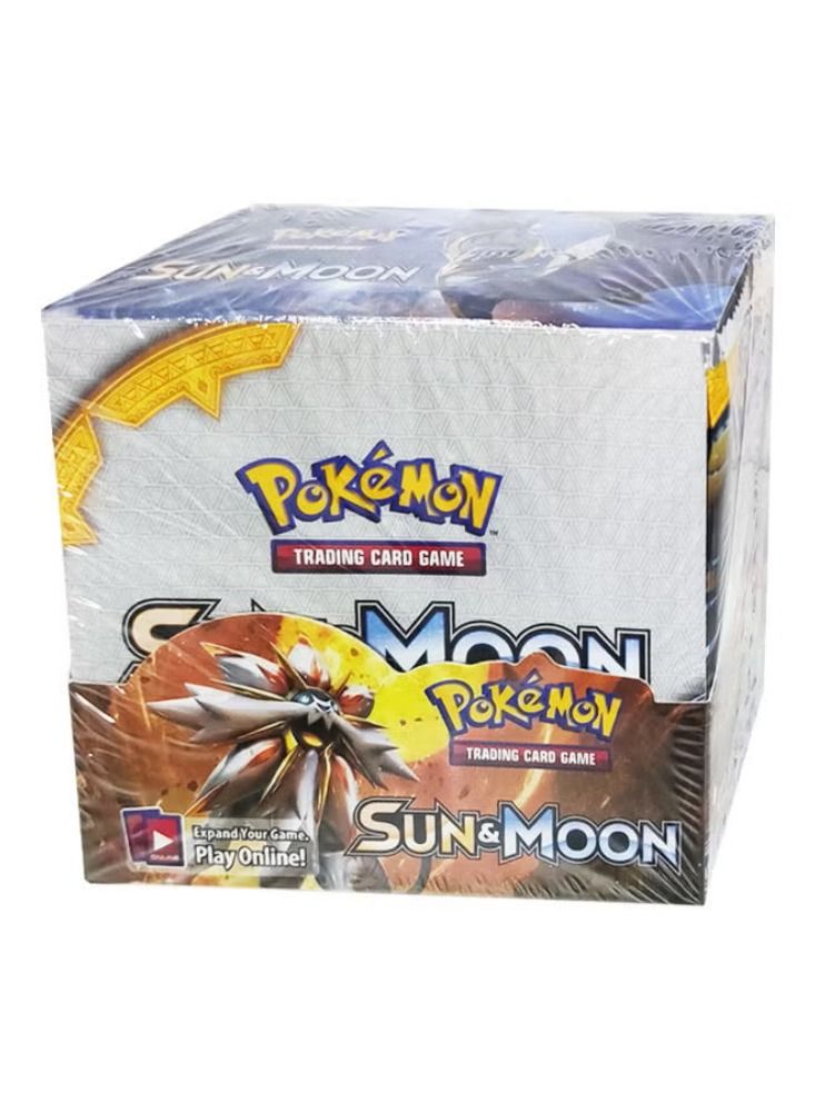 Dream Zone 324-Piece Pokemon Sun And Moon Card Game - Image 1