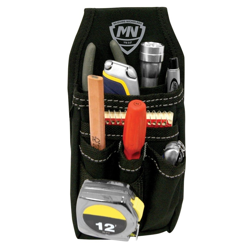 McGuire-Nicholas Mini Organizer | Mini Nylon Organizer Pocket Attachment for Tool Belt | Durable and Compact Tool Holder - Image 1