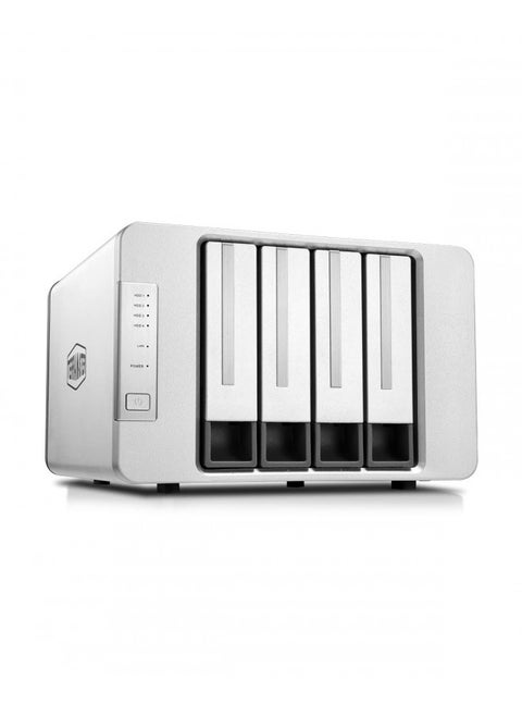 TERRAMASTER F4-423 4-Bay High Performance NAS for SMB with N5095 Quad-core CPU, 4GB DDR4 Memory, 2.5GbE Port x 2, Network Storage Server (Diskless)
