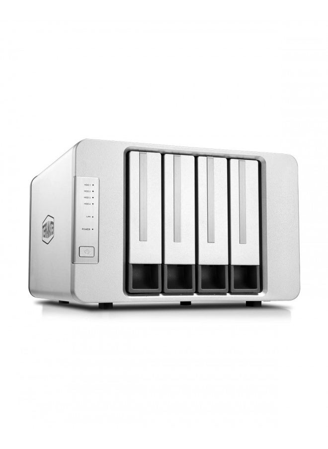 TERRAMASTER - TERRAMASTER F4-423 4-Bay High Performance NAS for SMB with N5095 Quad-core CPU, 4GB DDR4 Memory, 2.5GbE Port x 2, Network Storage Server (Diskless) - Image 1
