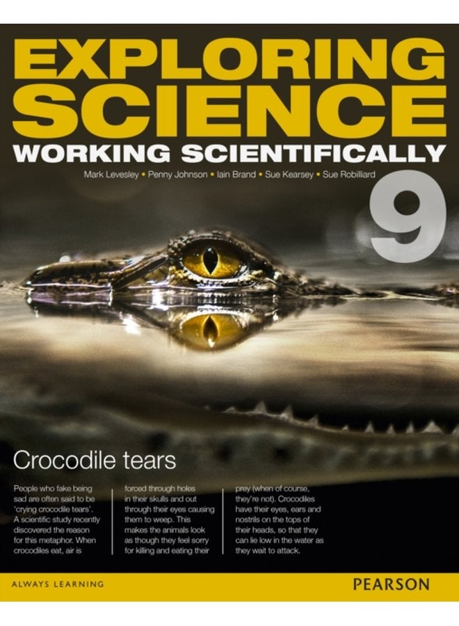 استكشاف العلوم العمل العلمي كتاب الطالب السنة 9 - غلاف ورقي