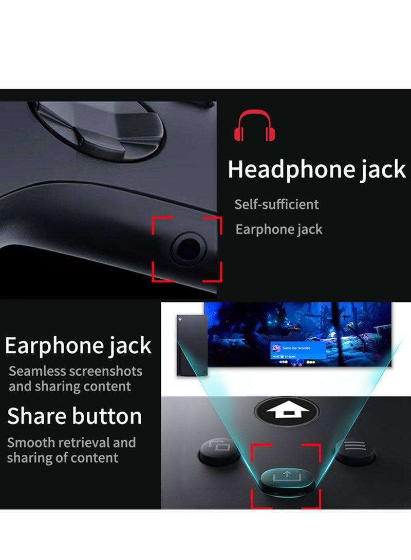 مناسبة لوحدة التحكم اللاسلكية Xbox Series X/S وحدة تحكم الألعاب Xss 2.4G اللاسلكية - Image 2