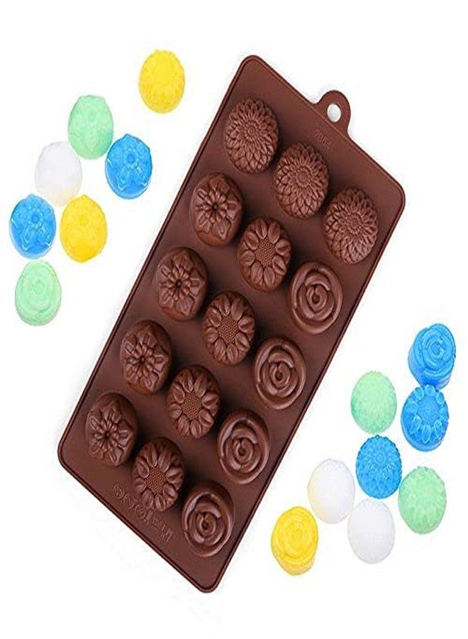 Unleashed Silicone Molds for Chocolates, Candies, Jelly, Cream, Sweets, Vegetables Mix for Dogs, Keto Fat Bombs. Fun Shapes, Food Grade, Non Stick, Easy to Use and Clean (Pack of 2) - Image 2