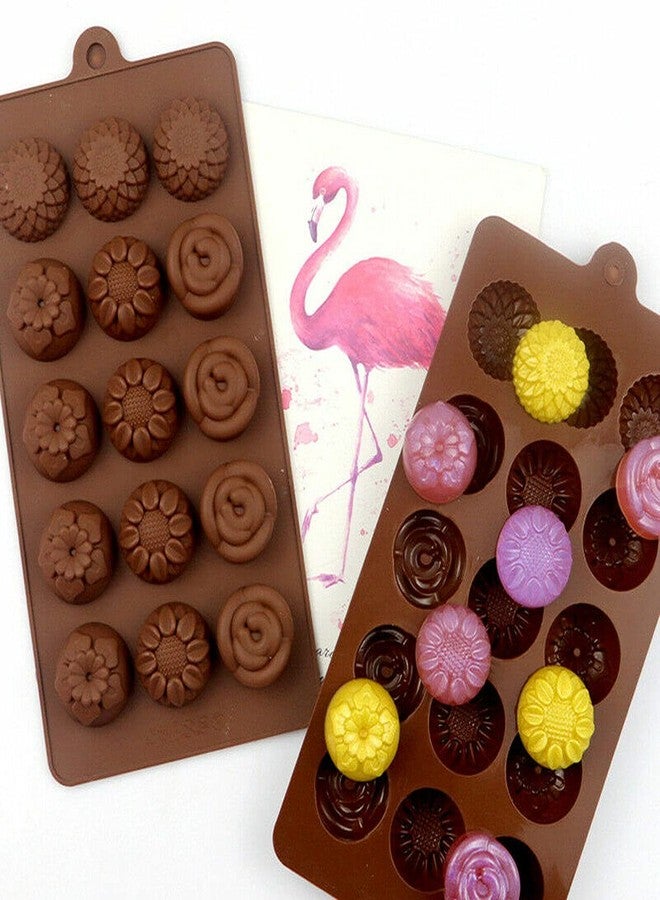 Unleashed Silicone Molds for Chocolates, Candies, Jelly, Cream, Sweets, Vegetables Mix for Dogs, Keto Fat Bombs. Fun Shapes, Food Grade, Non Stick, Easy to Use and Clean (Pack of 2) - Image 3