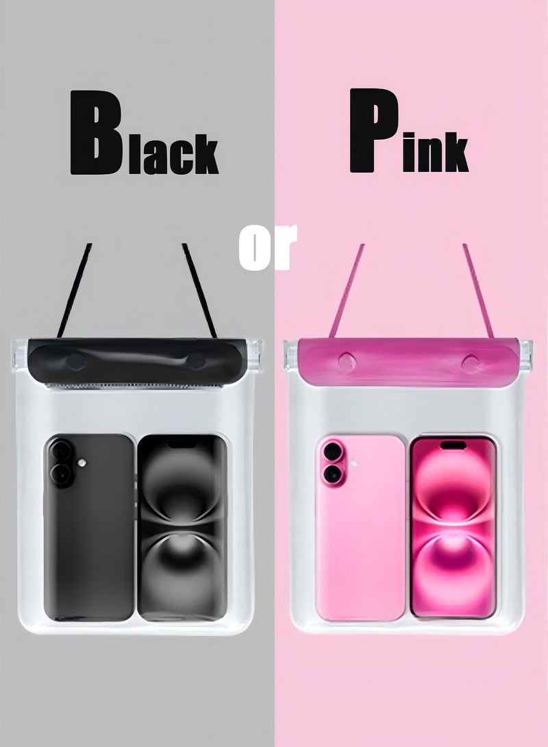 Waterproof Case, Cellphone Dry Bag, Waterproof Cell Phone Case, Drift Diving Smart Cellphones big size for every kind of mobil - Image 2