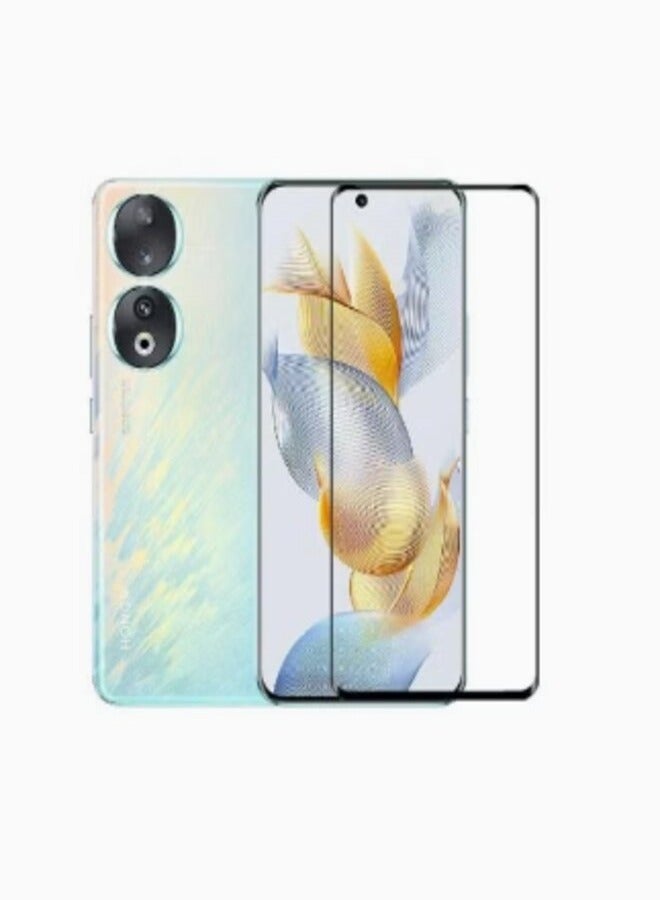 PROMASS Nano ceramic screen protector compatible with Honor 90 Black - Image 3