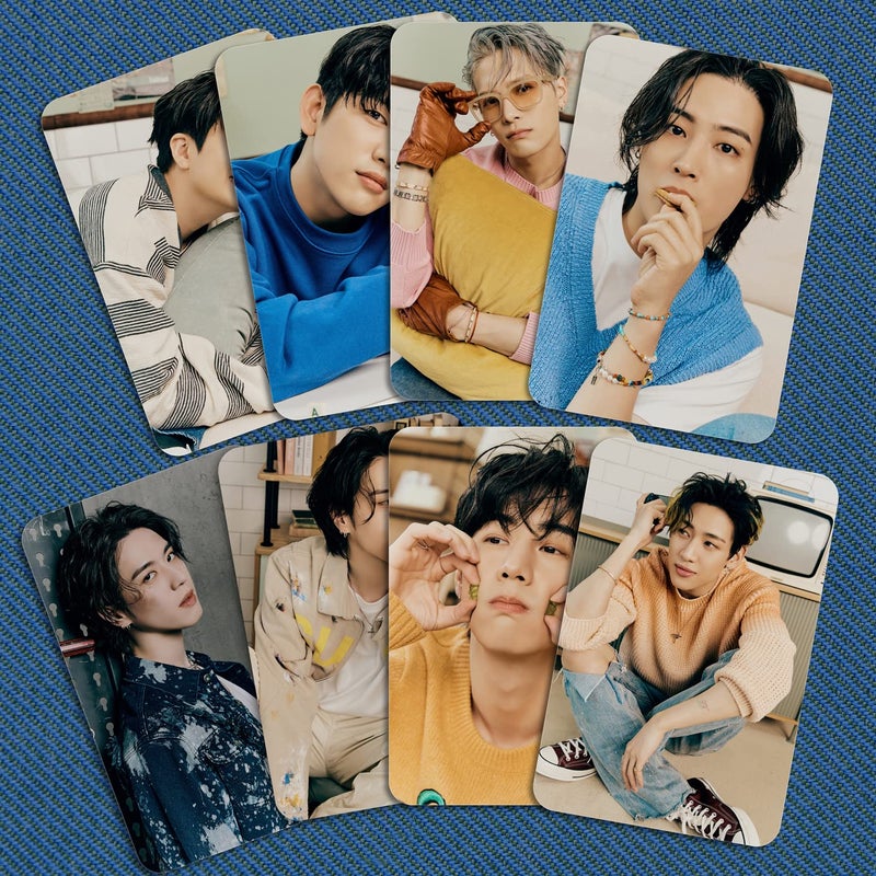 Got7 Mini Album Photocards Set of 14 2 Free Group Photocards