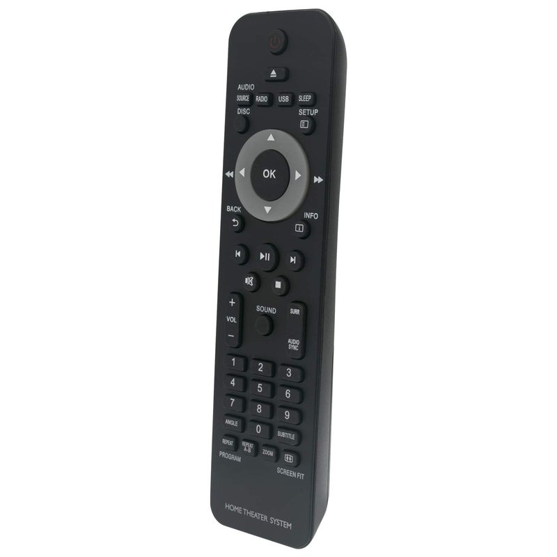 Beyution New Replacement Remote Control fit for Philips Home Theater System HTD3200 HTS2200 HTS2500 HTS2511 HTS3019 HTS3020 HTS3201 HTS3269 HTS3270 HTS3277 HTS3373 HTS3376 HTS3377 HTS3510 HTS3520 HTS3530 - Image 4