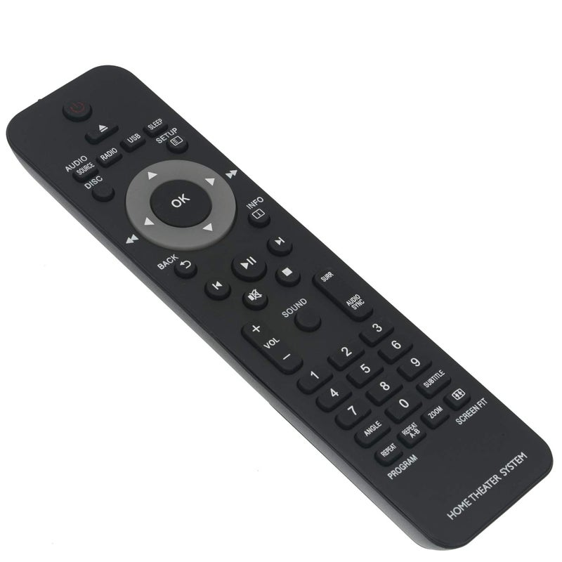 Beyution New Replacement Remote Control fit for Philips Home Theater System HTD3200 HTS2200 HTS2500 HTS2511 HTS3019 HTS3020 HTS3201 HTS3269 HTS3270 HTS3277 HTS3373 HTS3376 HTS3377 HTS3510 HTS3520 HTS3530 - Image 3