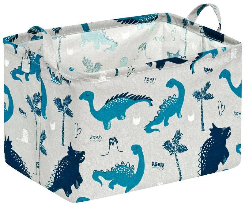 MAIZMZ Baby Waterproof Storage Basket Toys Organizer Nursery Bins for Women Kids Hamper for Organizing Home/Dorm/Kitchen/Pet/Office/Closet/Shelf/Room Decor - Image 1