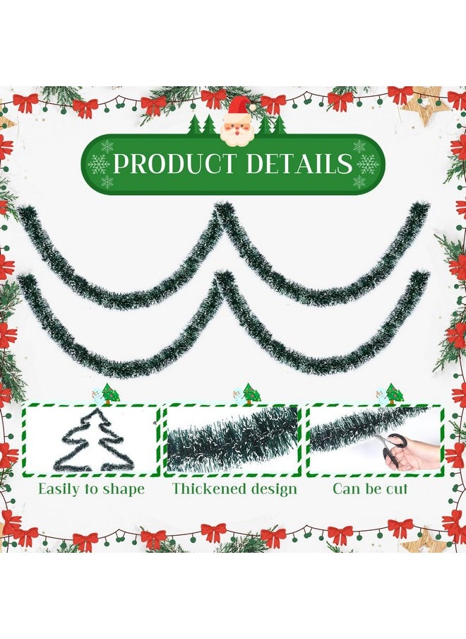 Timoo 80FT Christmas Tinsel Garland for Christmas Tree Garland 4 Strands Christmas Tree Tinsel Garland Christmas Decorations Tinsel Hanging Garland Christmas Metallic Garland for Home Party Decor - pzsku/ZCC7B66295FBA7344F125Z/45/_/1740982598/35309747-ea27-4845-8f89-c3b017336944