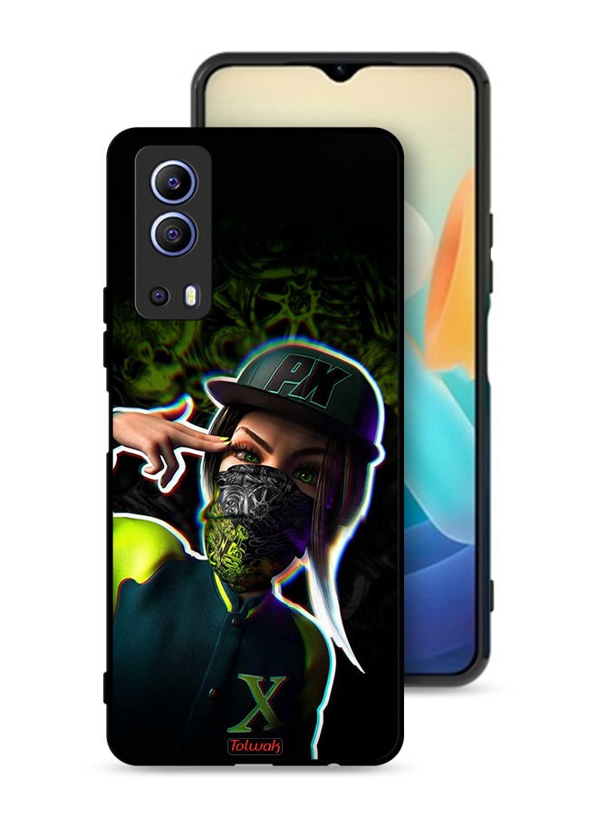 Tolwak Vivo iQOO Z3 5G Protective Case Cover Girls Aesthetic Art - Image 1